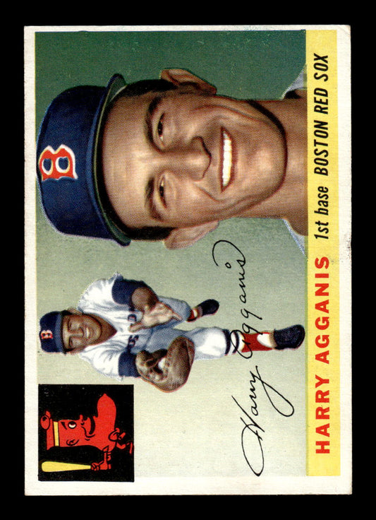 1955 Topps #152 Harry Agganis Boston Red Sox VGEX HOF10009274
