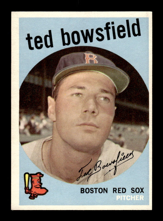1959 Topps #236b Ted Bowsfield Boston Red Sox EXMT HOF10009310