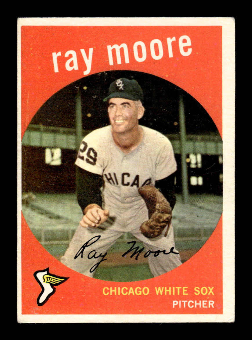 1959 Topps #293 Ray Moore Chicago White Sox EX HOF10009365