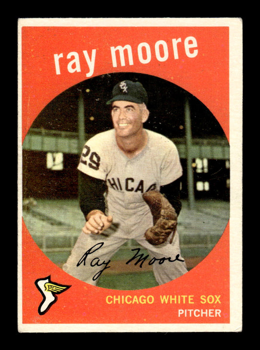 1959 Topps #293 Ray Moore Chicago White Sox EX HOF10009365