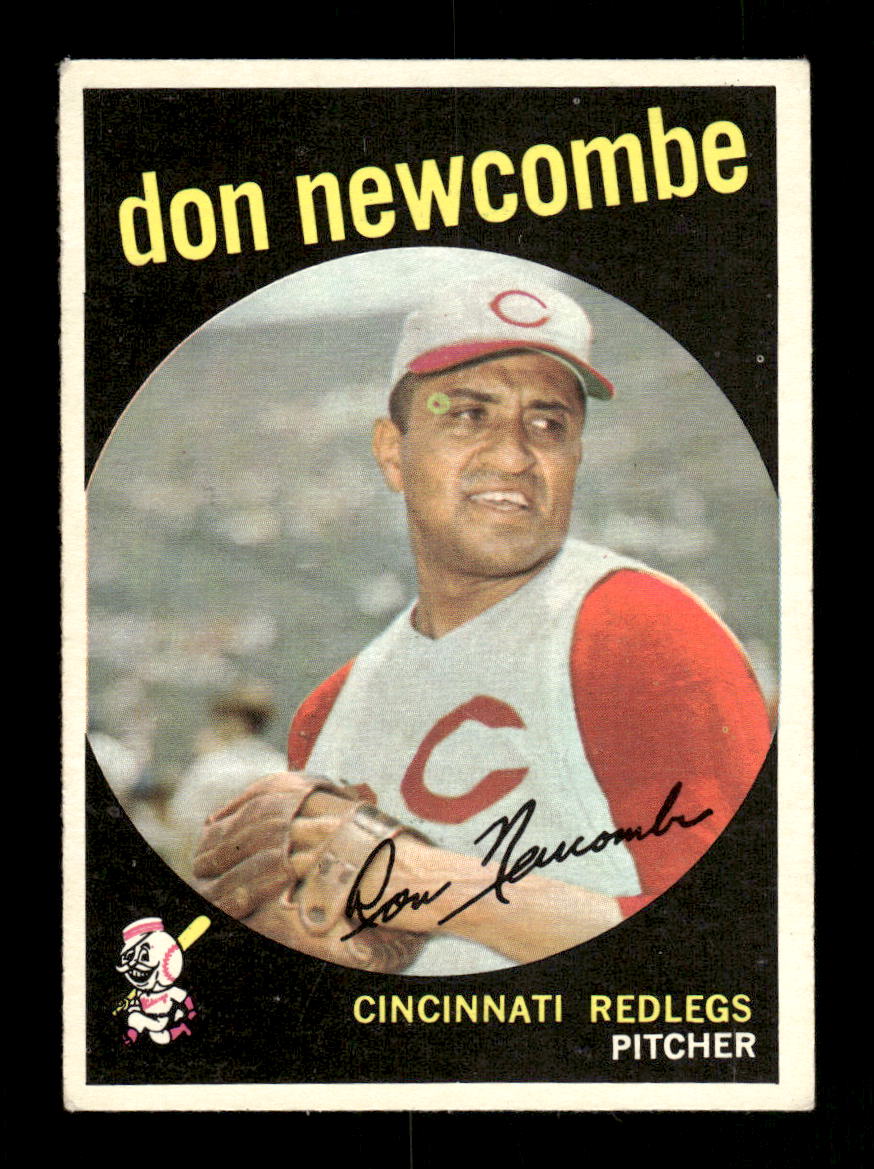 1959 Topps #312 Don Newcombe Cincinnati Redlegs EX HOF10009381