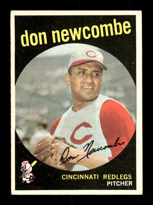 1959 Topps #312 Don Newcombe Cincinnati Redlegs EX HOF10009381