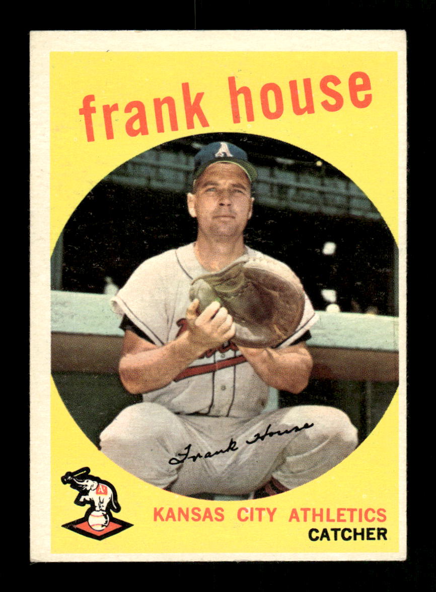 1959 Topps #313 Frank House Kansas City Athletics EX HOF10009382