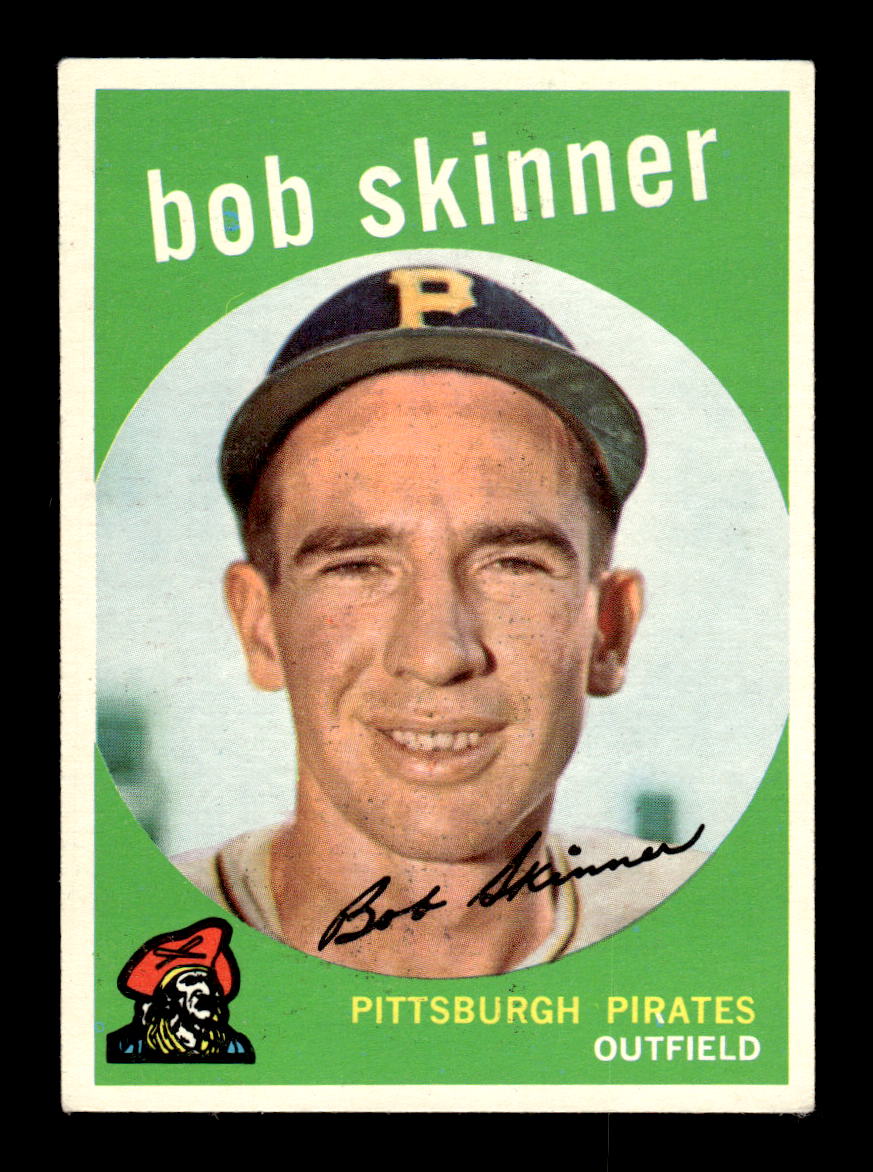 1959 Topps #320 Bob Skinner Pittsburgh Pirates EXMT HOF10009388