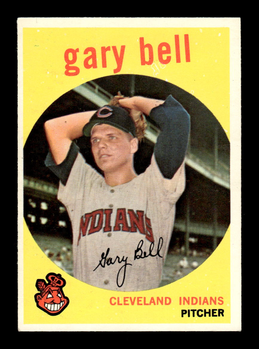 1959 Topps #327 Gary Bell Cleveland Indians EX HOF10009395