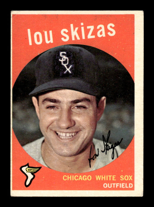 1959 Topps #328 Lou Skizas Chicago White Sox VGEX HOF10009396