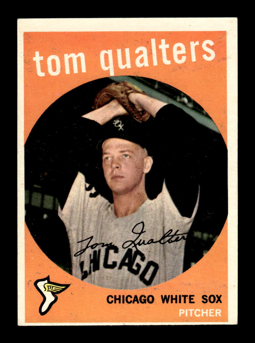 1959 Topps #341 Tom Qualters Chicago White Sox EX HOF10009407