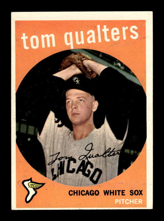 1959 Topps #341 Tom Qualters Chicago White Sox EX HOF10009407