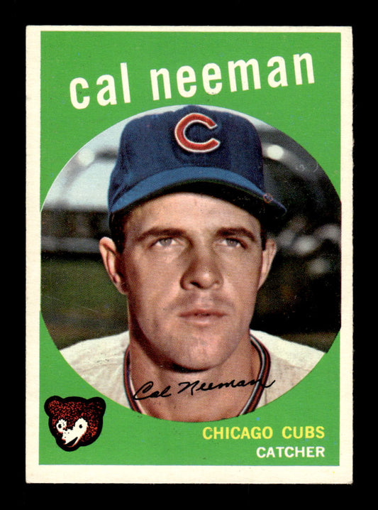 1959 Topps #367 Cal Neeman Chicago Cubs NMT HOF10009427