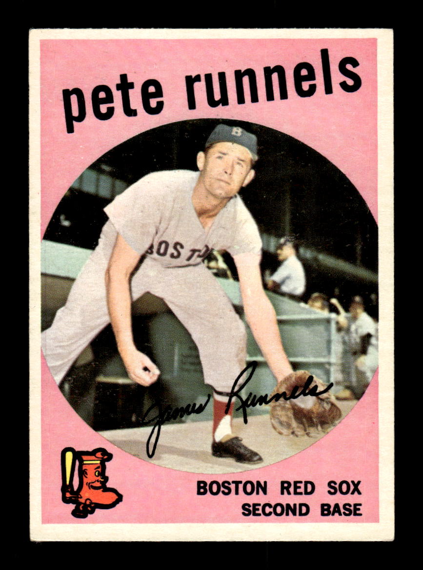 1959 Topps #370 Pete Runnels Boston Red Sox EXMT HOF10009430