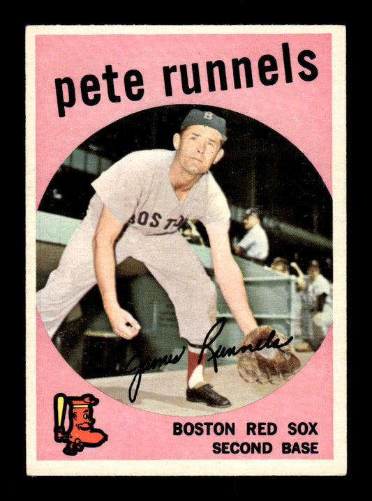 1959 Topps #370 Pete Runnels Boston Red Sox EXMT HOF10009430