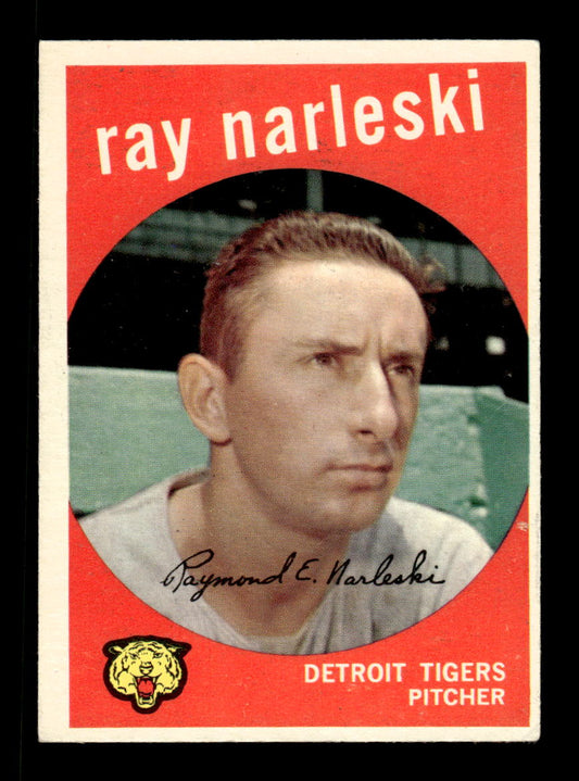 1959 Topps #442 Ray Narleski Detroit Tigers EX HOF10009436