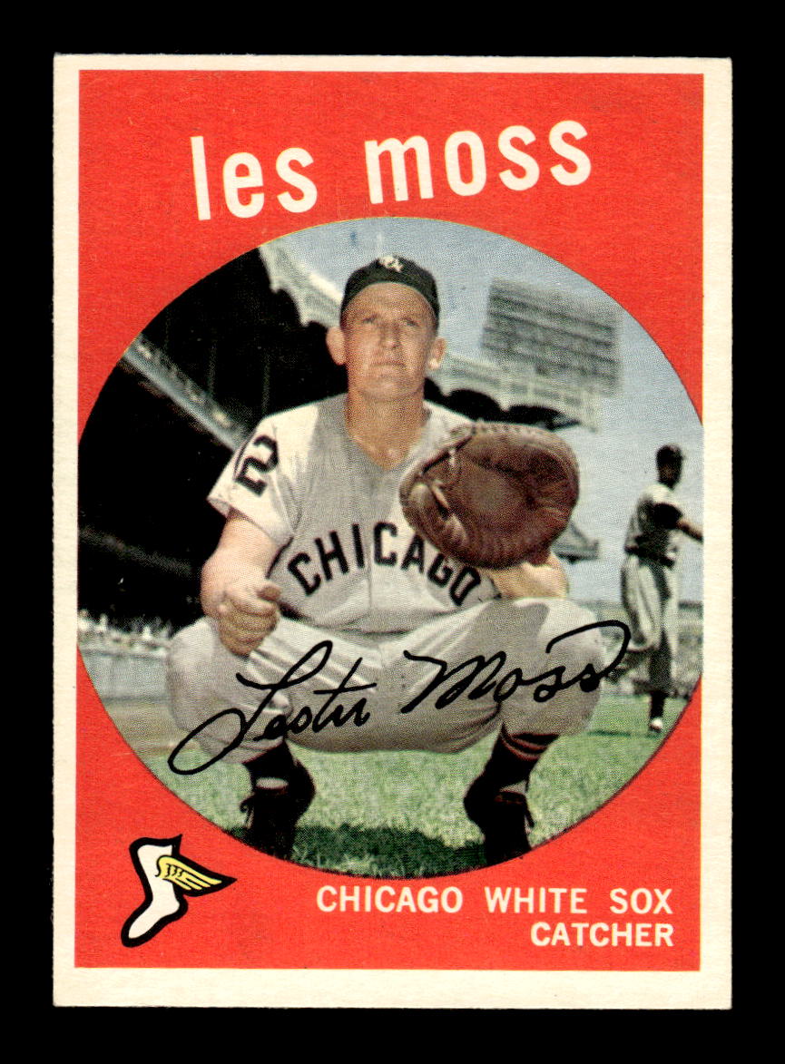 1959 Topps #453 Les Moss Chicago White Sox NMT HOF10009445