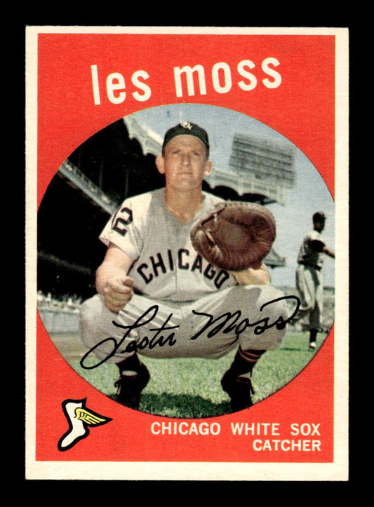 1959 Topps #453 Les Moss Chicago White Sox NMT HOF10009445