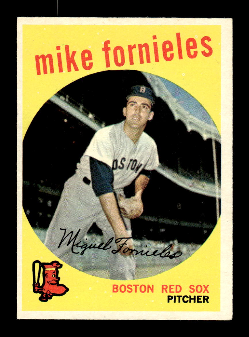 1959 Topps #473 Mike Fornieles Boston Red Sox EX HOF10009454