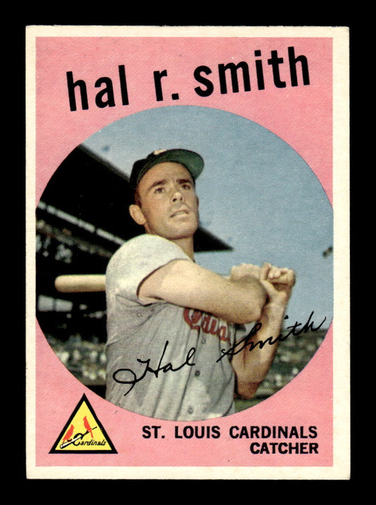 1959 Topps #497 Hal R. Smith St. Louis Cardinals EX HOF10009477