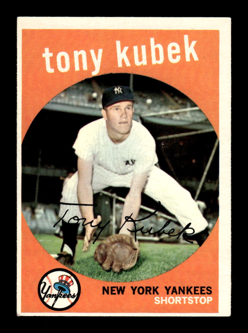1959 Topps #505 Tony Kubek New York Yankees EXMT HOF10009485