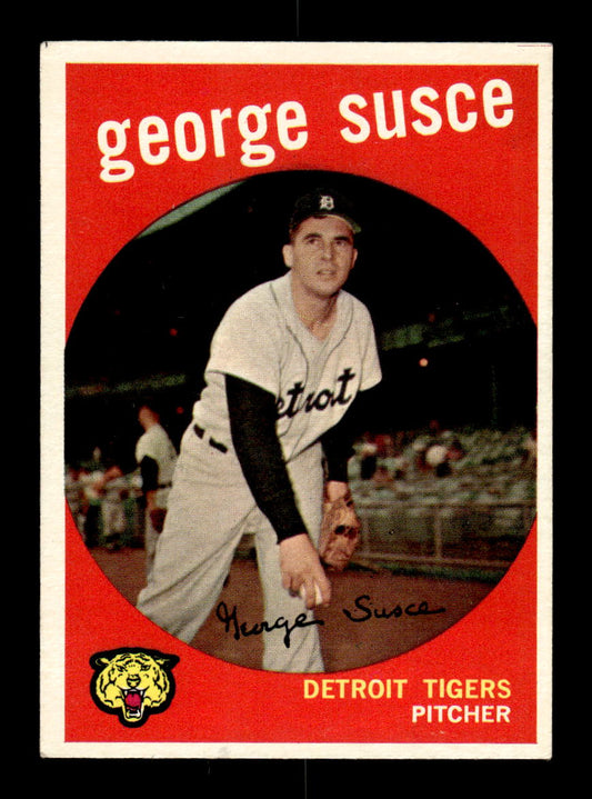 1959 Topps #511 George Susce Detroit Tigers EXMT HOF10009491