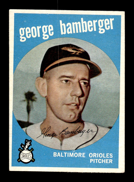 1959 Topps #529 George Bamberger Baltimore Orioles EX HOF10009502