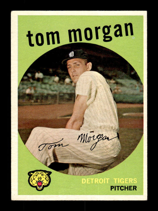 1959 Topps #545 Tom Morgan Detroit Tigers EX HOF10009515