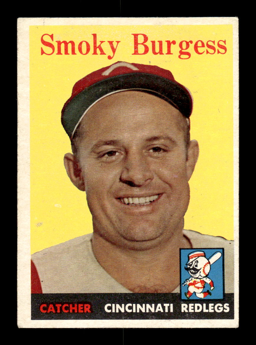 1958 Topps #49 Smoky Burgess Cincinnati Redlegs EX KC10009576