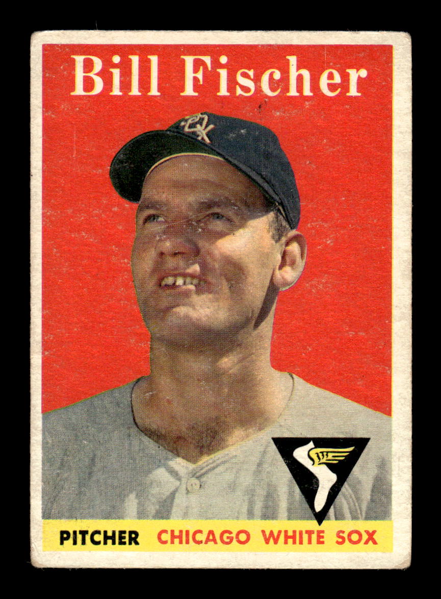 1958 Topps #56 Bill Fischer Chicago White Sox EX KC10009582
