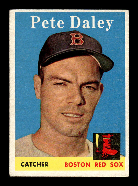 1958 Topps #73 Pete Daley Boston Red Sox EX KC10009597