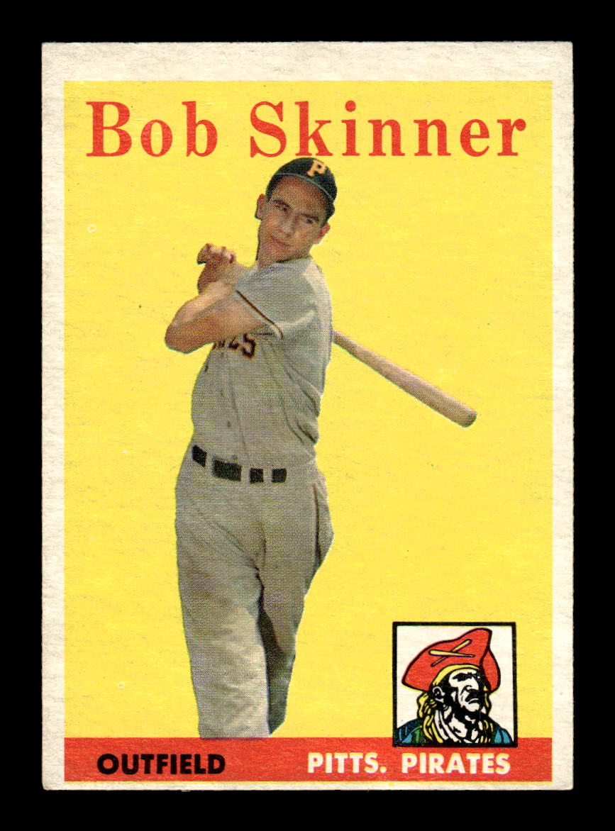 1958 Topps #94 Bob Skinner Pittsburgh Pirates EX KC10009617