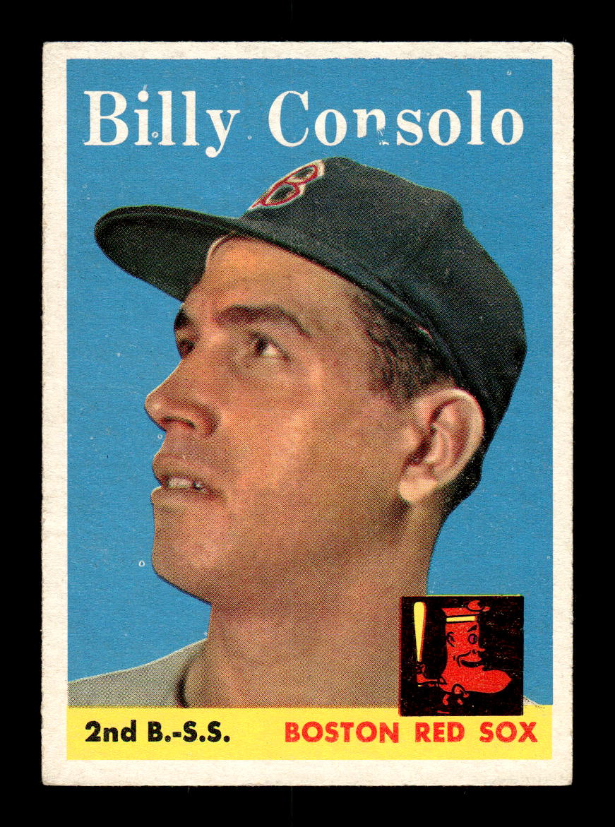 1958 Topps #148 Billy Consolo Boston Red Sox EX KC10009668