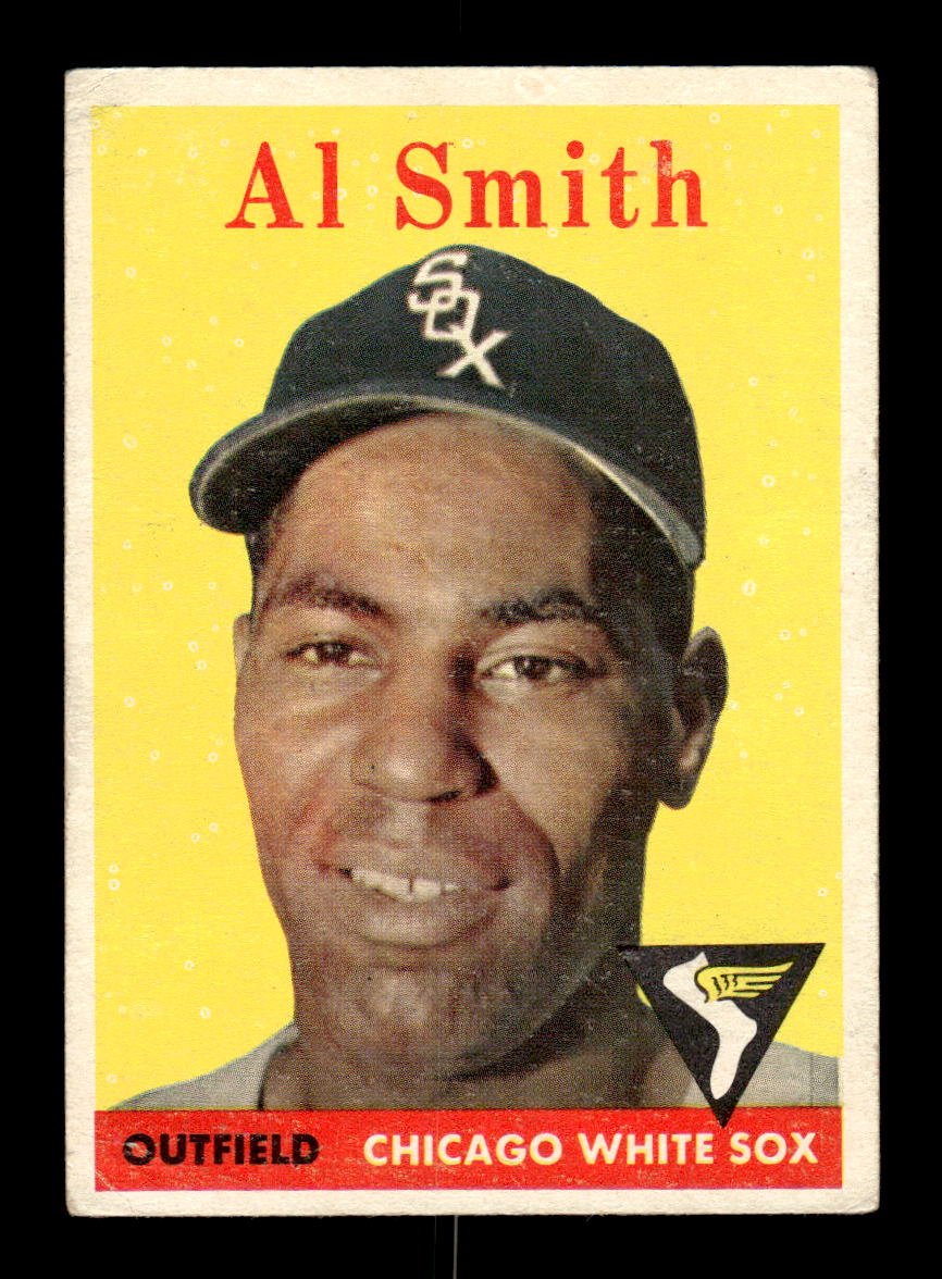 1958 Topps #177 Al Smith Chicago White Sox VGEX KC10009696