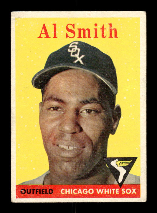 1958 Topps #177 Al Smith Chicago White Sox VGEX KC10009696