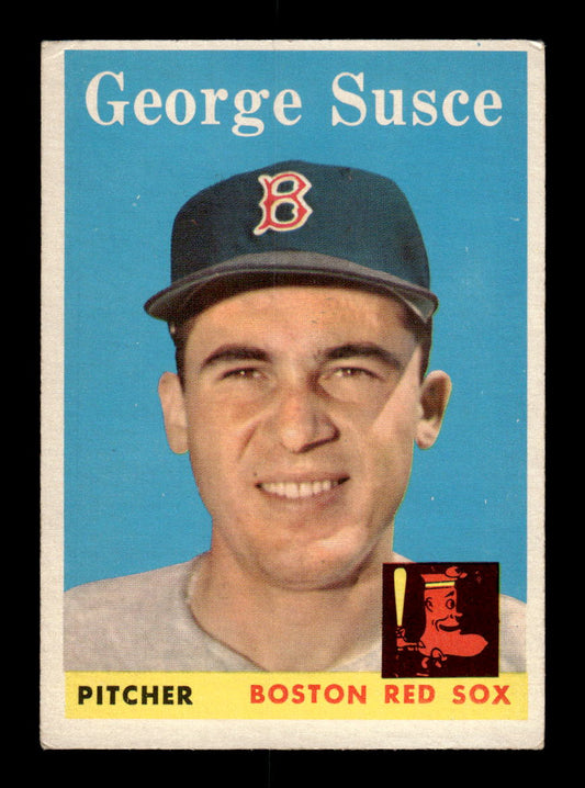 1958 Topps #344 Bob Porterfield Boston Red Sox VGEX KC10009707