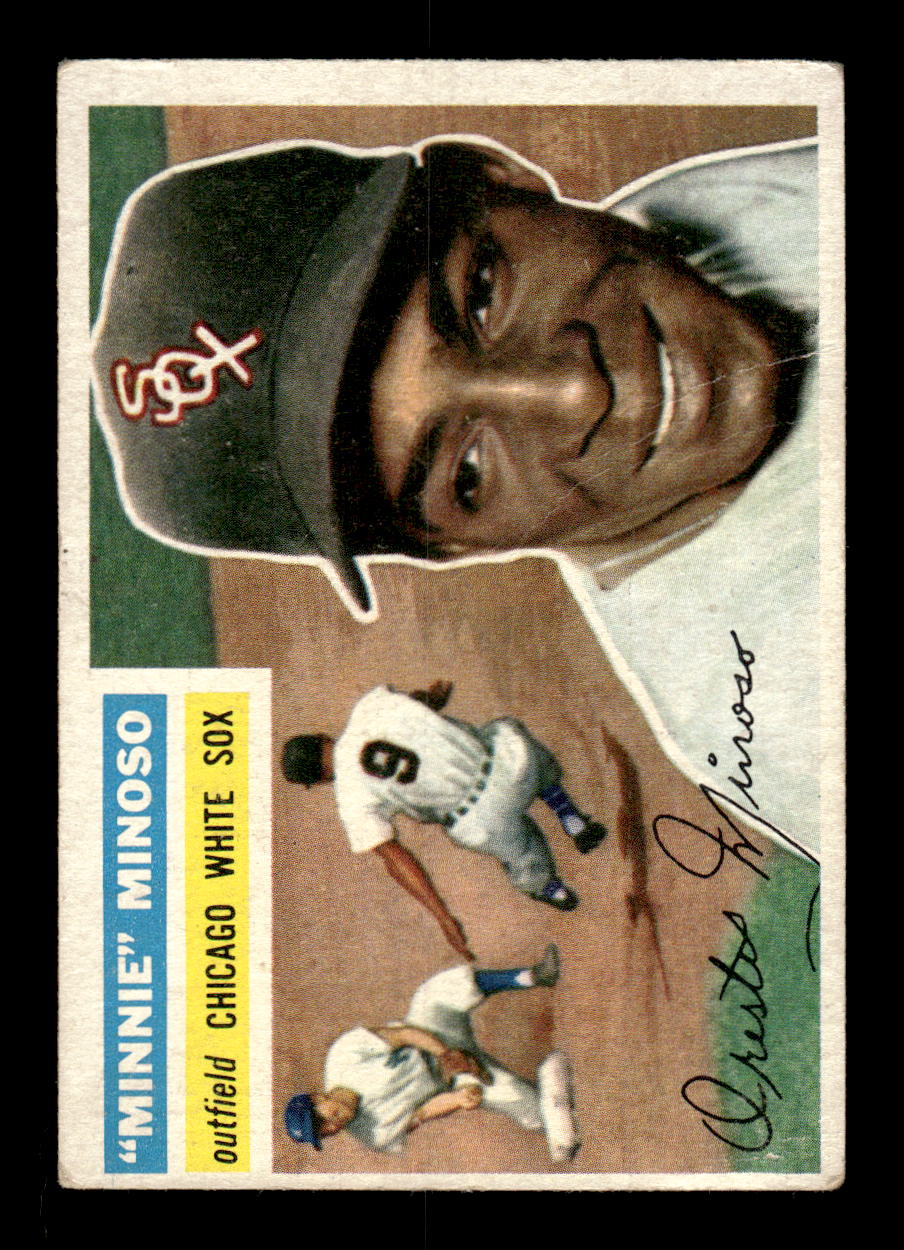 1956 Topps #125b Minnie Minoso Chicago White Sox G/VG HOF10009736