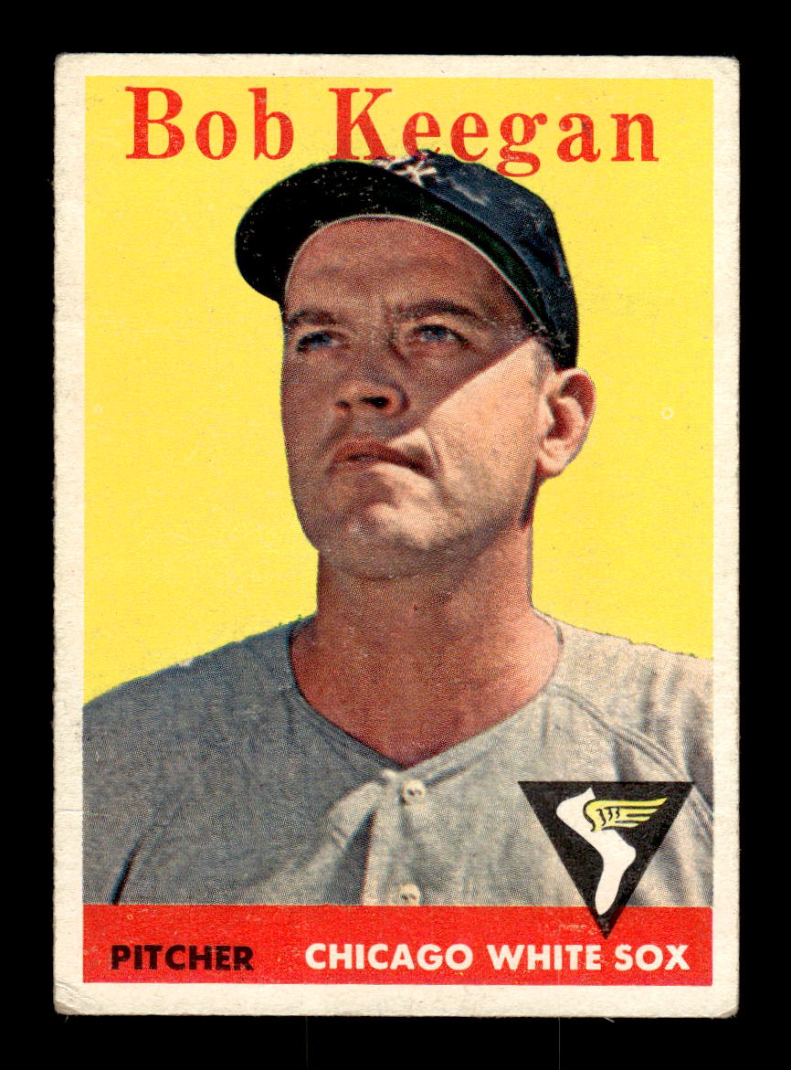 1958 Topps #200 Bob Keegan Chicago White Sox VGEX HOF10009745