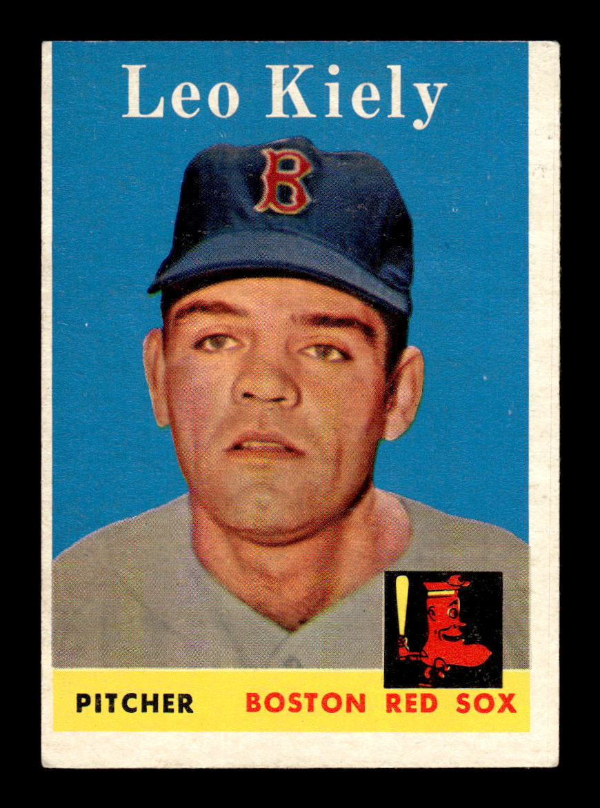 1958 Topps #204 Leo Kiely Boston Red Sox EX HOF10009749