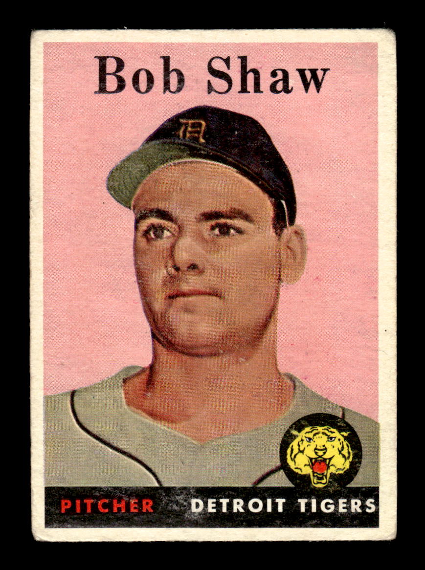 1958 Topps #206 Bob Shaw Detroit Tigers VGEX HOF10009751