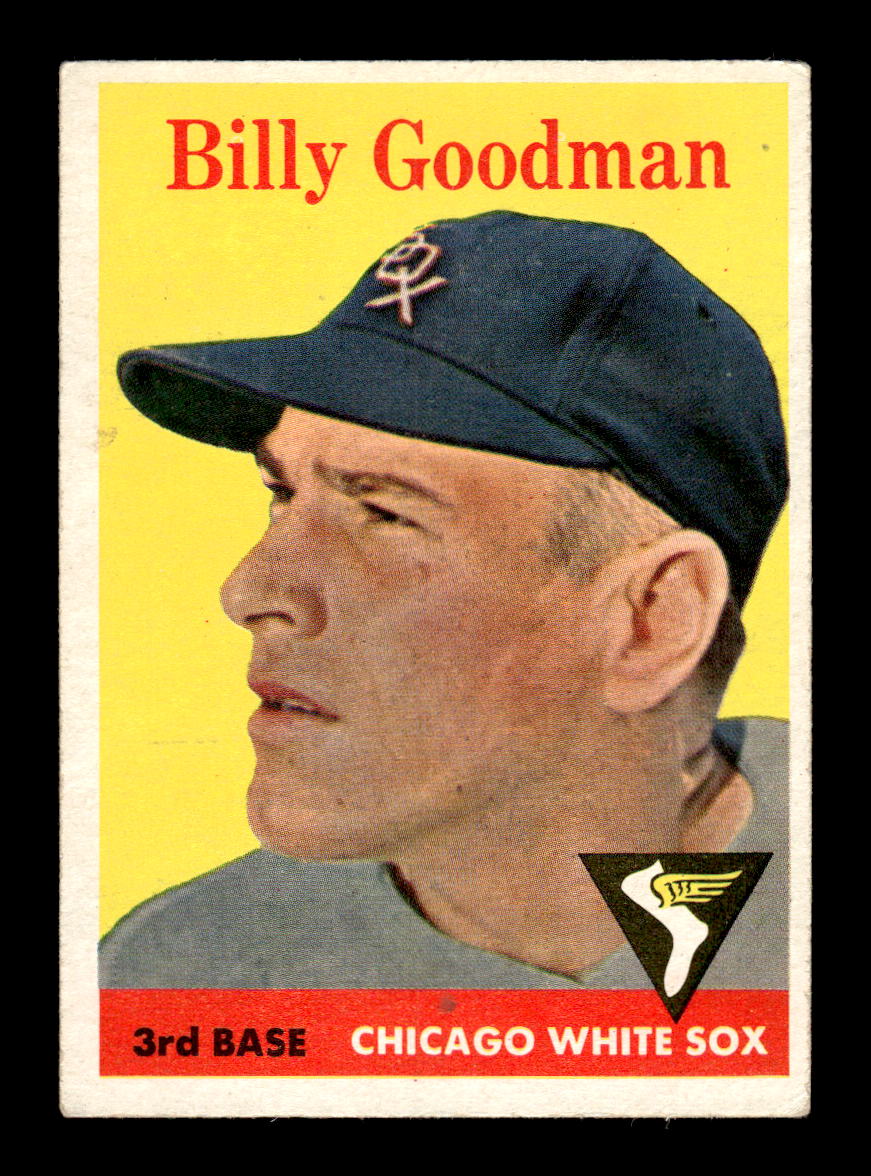 1958 Topps #225 Billy Goodman Chicago White Sox VGEX HOF10009770