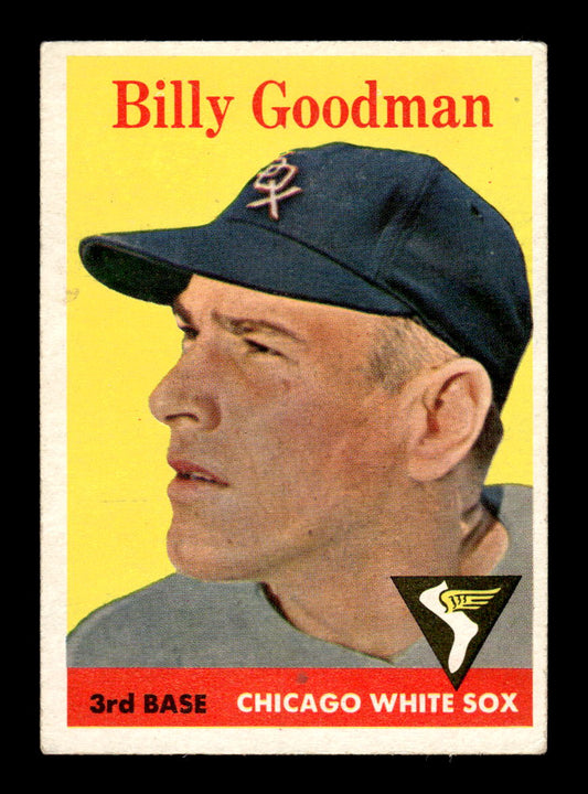1958 Topps #225 Billy Goodman Chicago White Sox VGEX HOF10009770