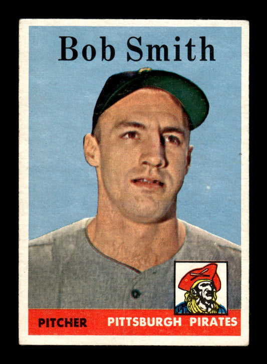 1958 Topps #226 Bob Smith Pittsburgh Pirates VGEX HOF10009771