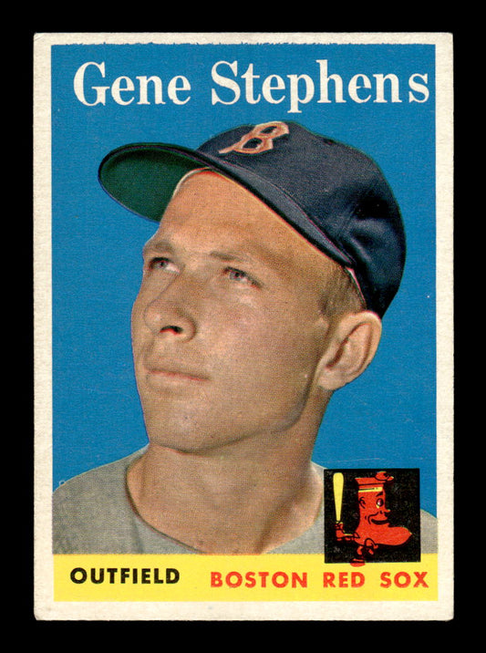 1958 Topps #227 Gene Stephens Boston Red Sox EX HOF10009772