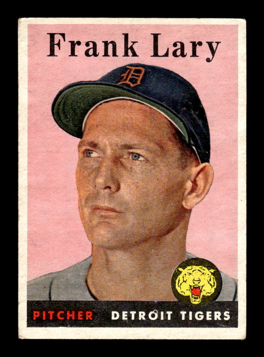 1958 Topps #245 Frank Lary Detroit Tigers VGEX HOF10009790