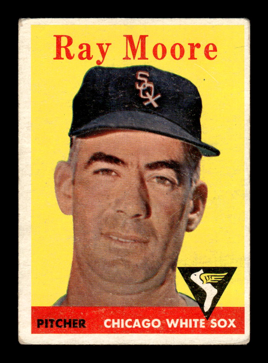 1958 Topps #249 Ray Moore Chicago White Sox VGEX HOF10009794