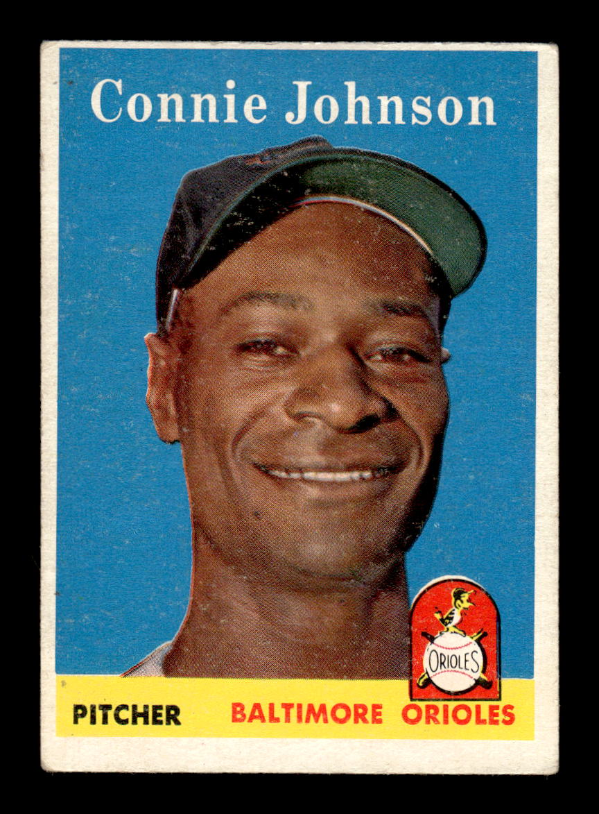 1958 Topps #266 Connie Johnson Baltimore Orioles VGEX HOF10009809