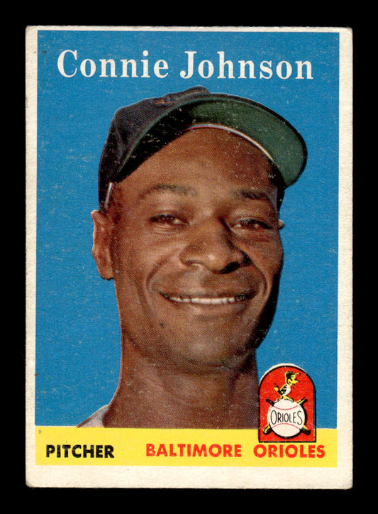 1958 Topps #266 Connie Johnson Baltimore Orioles VGEX HOF10009809