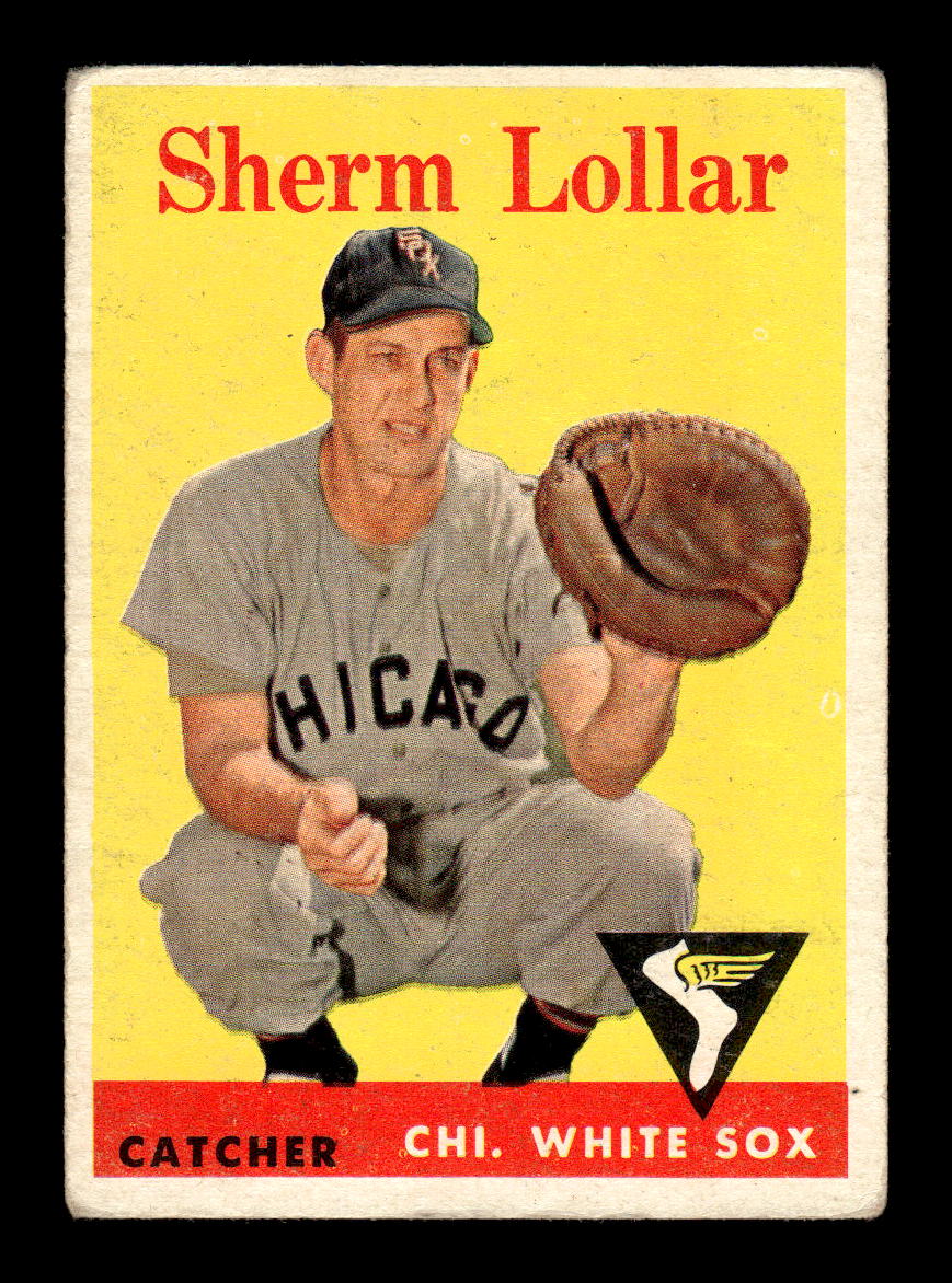 1958 Topps #267 Sherm Lollar Chicago White Sox VGEX HOF10009810