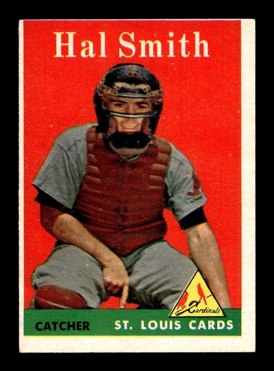 1958 Topps #273 Hal Smith St. Louis Cardinals VGEX HOF10009816