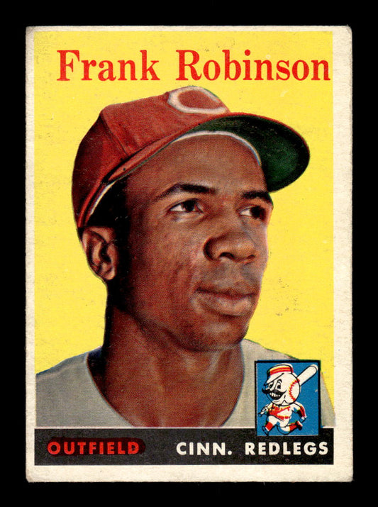 1958 Topps #285 Frank Robinson Cincinnati Redlegs VGEX HOF10009828