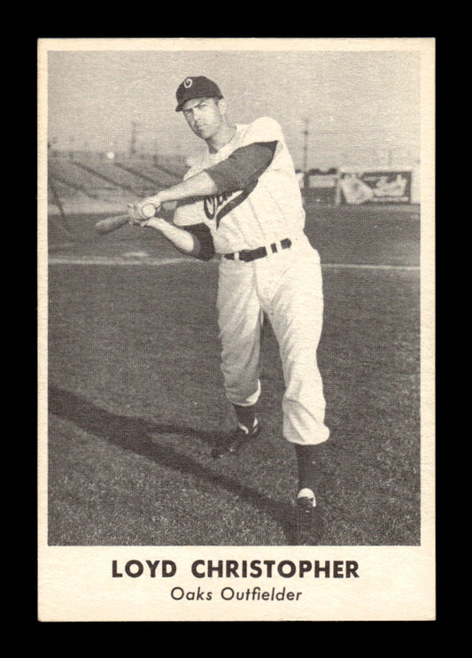 1950 Remar Bread Oakland Oaks #NNO Loyd Christopher Oakland Oaks EX HOF10009870