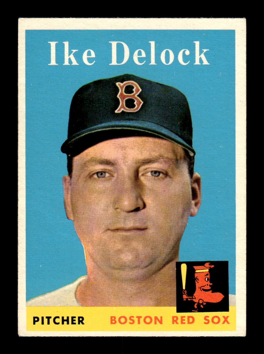 1958 Topps #328 Ike Delock Boston Red Sox EX HOF10009901