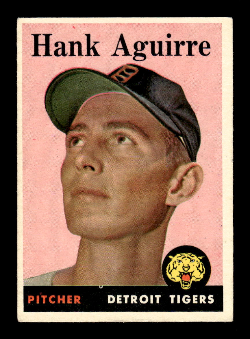 1958 Topps #337 Hank Aguirre Detroit Tigers EX HOF10009907